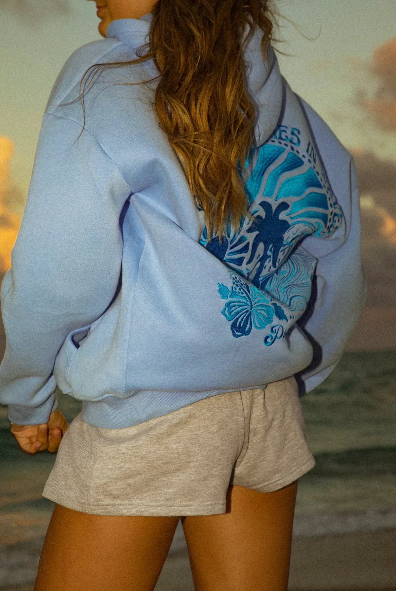 TAMAR | Sommer hoodie