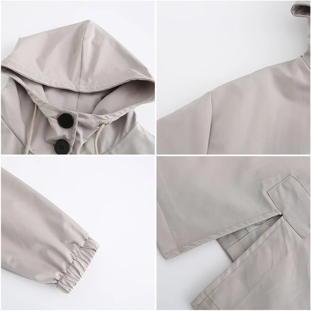 TINDRA | Trenchcoat